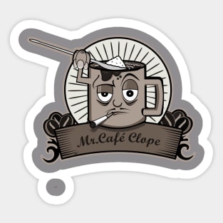 mister coffee Sticker